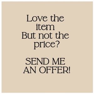 I LOVE OFFERS! 🥰🥳